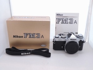 期間限定セール ニコン Nikon フィルム一眼レフカメラ ボディ シルバー FM3A