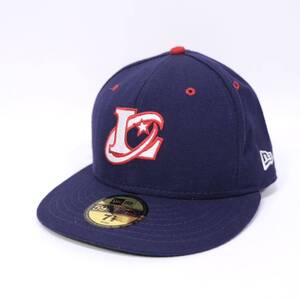 【送料無料】[タグ付き]ロッテオリオンズ/千葉ロッテマリーンズ/NEW ERA(ニューエラ)/59FIFTY/5950キャップ/ネイビー/59.6cm