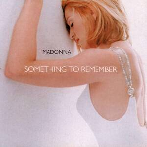 SOMETHING TO REMEMBER マドンナ　輸入盤CD