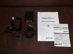 BLITZ ブリッツ Sma Thro ASSM1 スマスロ BMW 335i 135i MINI スープラ スロコン DB82 DB22 DB42 DB02