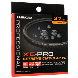 【ゆうパケット対応】HAKUBA XC-PRO エクストリーム サーキュラーPLフィルター 37mm CF-XCPRCPL37 [管理:1000026359]