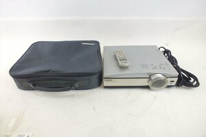 ☆ Panasonic パナソニック TH-AE200 プロジェクター ソフトケース付き 現状品 中古 231202K6112