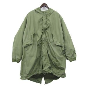 50s 米軍実物 サイズ M U.S. ARMY PARKA SHELL M-1951 フィールド パーカー モッズパーカー オリーブ 古着 ビンテージ ミリタリー 4D2603