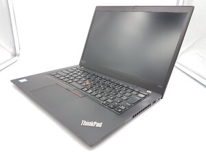 LENOVO ThinkPad X390 20Q1S4E300 Core i5 8265U 1.60GHz/8 GB/256 GB(NVMe)/ACアダプター付属