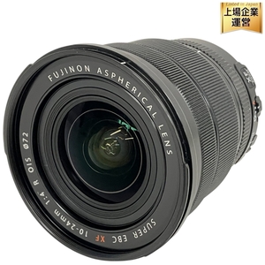 FUJIFILM FUJINON SPHERICAL LENS SUPER EBC XF 10-24mm 1:4 R OIS レンズ カメラ ジャンク S9609761