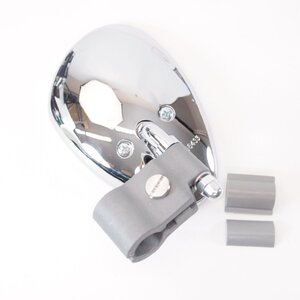 Clamp On Mirror FAR for Vespa Lambretta ベスパ ランブレッタ クリップオンミラー 50s 100 ET3 P200E PX200E Sprint Rally GS GTR