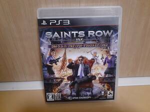 PS3　SAINTS ROW IV ウルトラ・スーパー・アルティメット・デラックス・エディション プレイステーション3　セインツロウ　