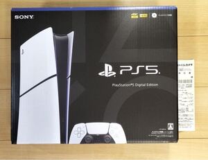 【新品 未開封】 PlayStation 5 デジタルエディション CFI-2000B01