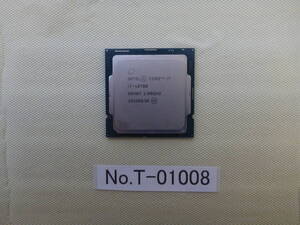 管理番号 T-01008 / INTEL / CPU / Core i7-10700 / LGA1200 / BIOS起動確認済み / ゆうパケット発送 / ジャンク扱い