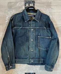 24AW WASHED DENIM TYPE-1 JACKET NEIGHBORHOOD ネイバーフッド 242XBNH-JKM02 Gジャン デニムジャケット