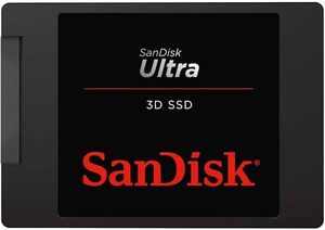 SanDisk SDSSDH3-2T00 2TB 2.5 SSD SATA 動作品