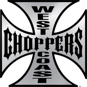 ★ウェスト コースト チョッパーズ ステッカー - L 正規品 West Coast Choppers