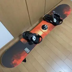 NITRO PRIME 155cm FLUX PR バイン　セット！