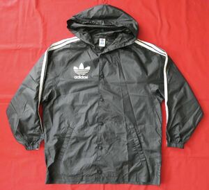 70s 80s デサント adidas アディダス ナイロン ジャケット ウインドブレーカー パーカー オーバーサイズ 70年代 80年代 90年代 ビンテージ 