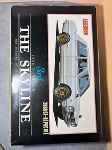 (株)アオシマ文化教材社　SKYLINE スカイライン　2000GT-R[PGC10] ハコスカ　未開封 未組立　プラモデル