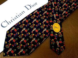 №Ｒ3026♪良品 ♪【闘牛士】ディオール【Dior】ネクタイ