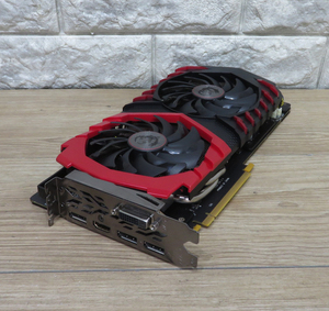 ★≪中古品≫msi GeForce GTX1060 Gaming X 6G グラボ[t24061311]