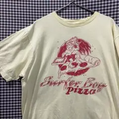 Stranger things tee ストレンジャーシングス tシャツ ピザ