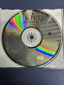 THE POLICE EVERY BREATH YOU TAKE THE SINGLES ポリス・ザ・シングルス~見つめていたいCD アルバム