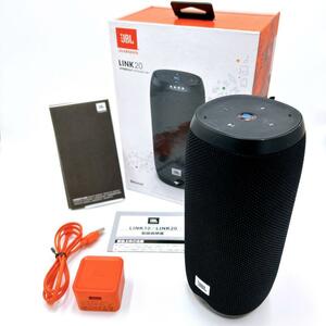 【美品】JBL Harman Link20 ポータブルスピーカー