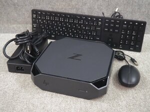 [321] ☆ Win11 Pro for Workstation認証済 ☆ hp Z2 Mini G5 Workstation　6C Xeon W-1250P 4.10GHz/32GB/SSD(M.2) 2TB/Quadro P620 ☆