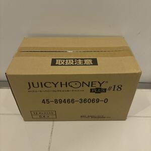 ジューシーハニー JUICY HONEY PLUS #18 新品未開封 1カートン (12BOX ボックス入り) 流川夕 桃乃木かな 天使もえ 恋渕ももな