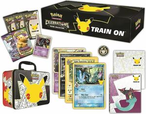 【ポケモンカード海外版 25周年 amazon限定】Pokemon Card Celebrations Prime Collection アマゾン