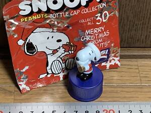 T◎【売切セール】SNOOPY BELL　スヌーピー　ピーナッツボトルキャップコレクション　MERRY CHRISTMAS FROM PEANUTS