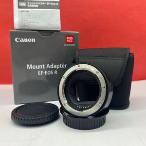 ♪ 外観美品 Canon Mount Adapter EF-EOS R カメラ アクセサリー マウントアダプター 動作未確認 現状品 キャノン