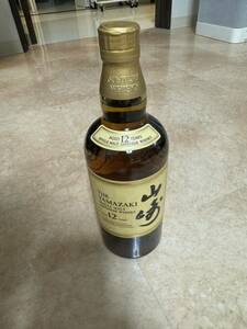 ☆未開栓☆ホログラム付☆　SUNTORY　サントリー　ウイスキー 山崎 12年 700ml　YAMAZAKI　☆