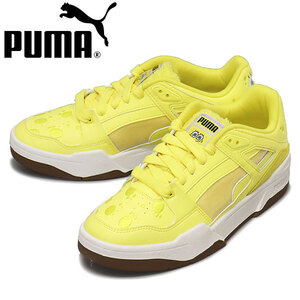 PUMA (プーマ) 391181 スリープストリーム スポンジボブ コラボ スニーカー 01ルーセントイエロー PM205 27.5cm