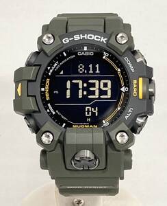 CASIO カシオ G-SHOCK ジーショック MUDMAN マッドマン GW-9500‐3 電波ソーラー メンズ腕時計