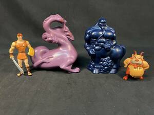 マクドナルド ミールトイ ヘラクレス 4点セット！ 1990年代 当時物　1990ｓ Disney Hercules McDonalds Meal Toy　　1373