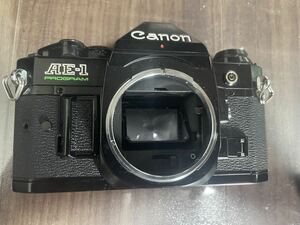 【ジャンク】CANON AE-1 program ブラック 