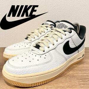 NIKE WMNS AIR FORCE 1 07 LX ナイキ エア フォース ワン ホワイトブラック DR0148-101 レディース ローカットスニーカー カジュアル 23cm 