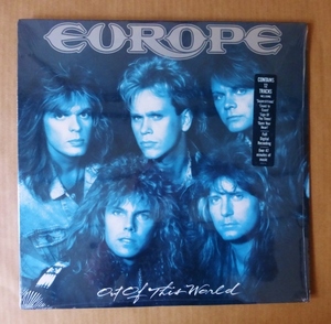 未開封！EUROPE「OUT OF THIS WORLD」米ORIG [EPIC] 盤