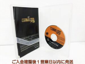 GC ゲームキューブ WRESTLEMANIA X8 ゲームソフト パッケージなし 1A0024-173kk/G1