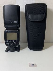 Canon キヤノン SPEEDLITE スピードライト 600EX-RT ポーチ付　B