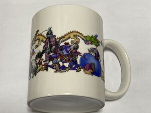 ドラゴンクエスト　くじ　マグカップ　DQM25周年モンスターマーチ