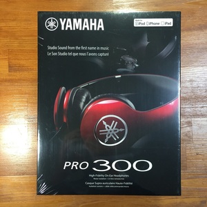 【送料込み／新品】YAMAHA ヤマハ ヘッドホン HPH-PRO300 レッド　ヘッドフォン