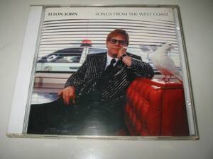 ★ELTON JON(エルトンジョン)【SONGS FROM THE WEST COAST】CD[輸入盤]・・・The Emperor