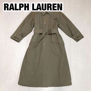 RALPH LAUREN ラルフローレン トレンチコート 7 L111 ベージュ