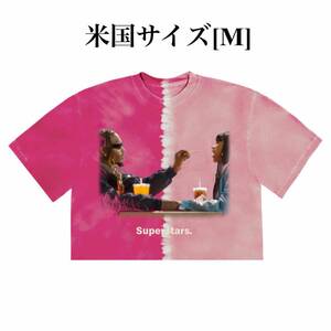 マクドナルド × カーディ・B ＆ オフセット/McDonald’s Cardi B & Offset SUPERSTARS TIE DYE TEE [M] Pink ピンク Tシャツ アメリカ限定