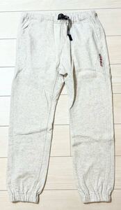 GRAMICCI × BEAVER 別注 SWEAT PANTS 中古美品 試着程度 サイズL グレー GUP3-S2024