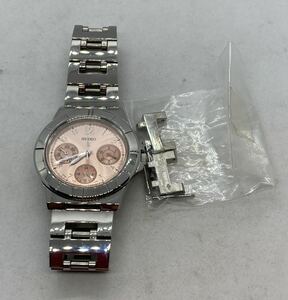 328-0293 SEIKO LK 腕時計 金属ベルト シルバー 電池切れ 動作未確認