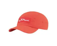 新品未使用 Supreme Arabic Label Camp Cap オレンジ