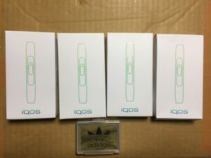 IQOS オンライン限定4色セット おまけ付き