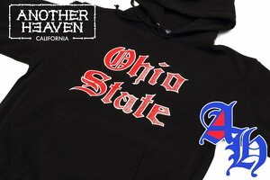 1円～80s Heavyweight Ohio State Logo Another Heaven/アナザーヘブン新品未使用/正規品PARKAパーカー/菅田将暉リバースウィーブサイズM