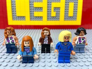 ☆女性☆ レゴ　ミニフィグ　子供　女の子　など　( LEGO 人形 住民　C111106