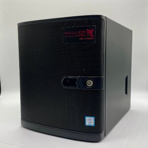 【Q1006】ジャンク　NWS-2T100ES Ⅲ 4ベイ サーバPC　- Xeon E3-1220 v6 / 8GB / HDD無し / 　- プロダクトキー付き - クリーニング済み